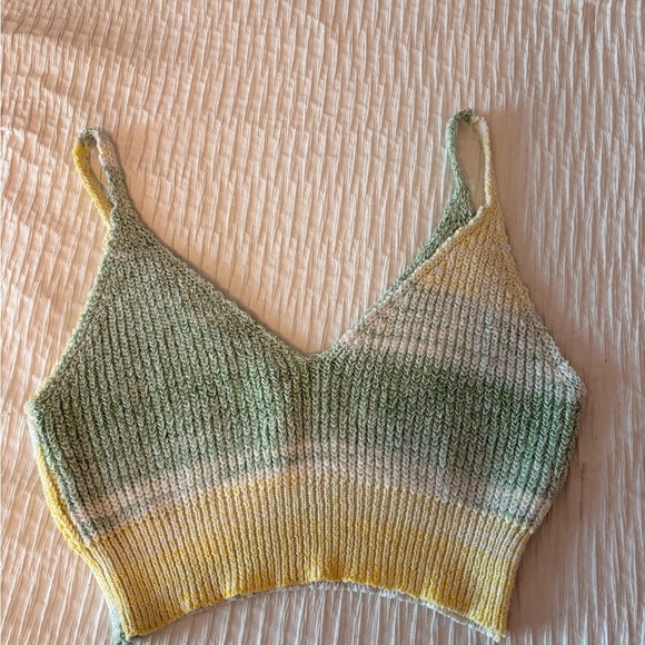 Ultra Flirt Brown Knit Kids Bottoms - Picture 3 of 10